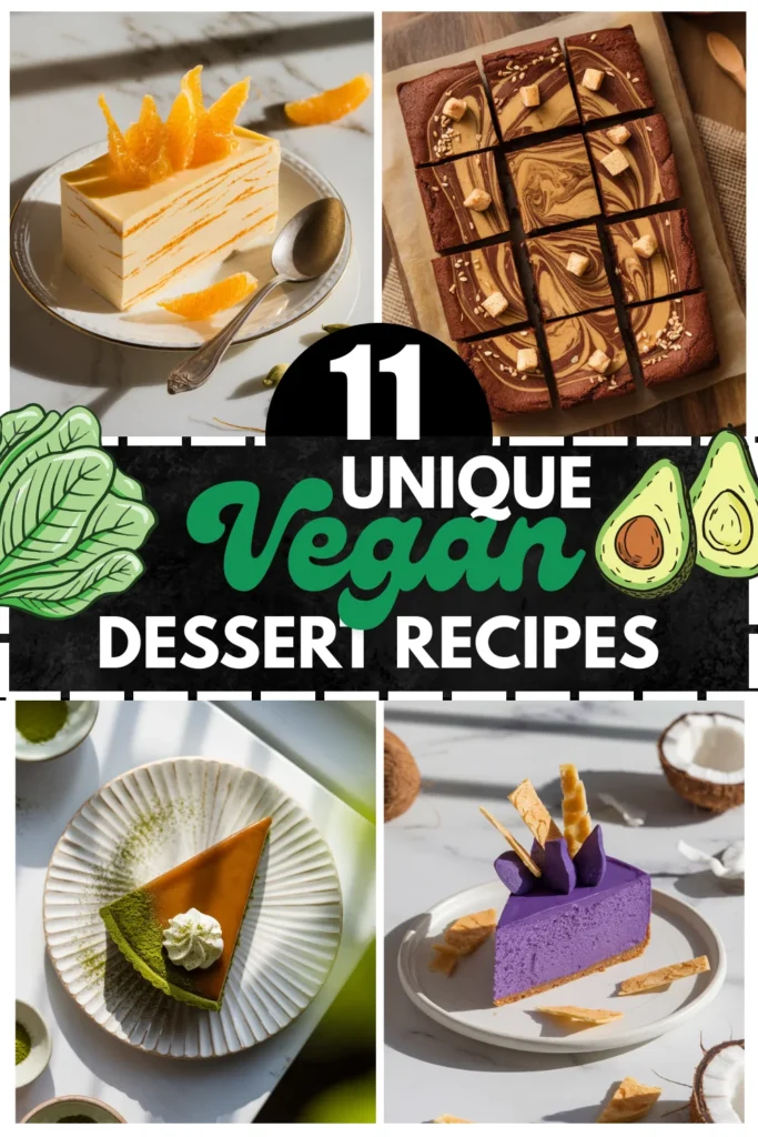 11 Vegan Dessert Recipes