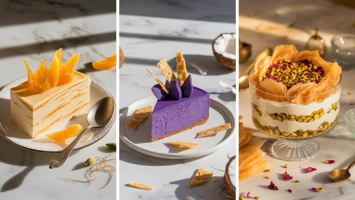 Vegan Dessert Recipes