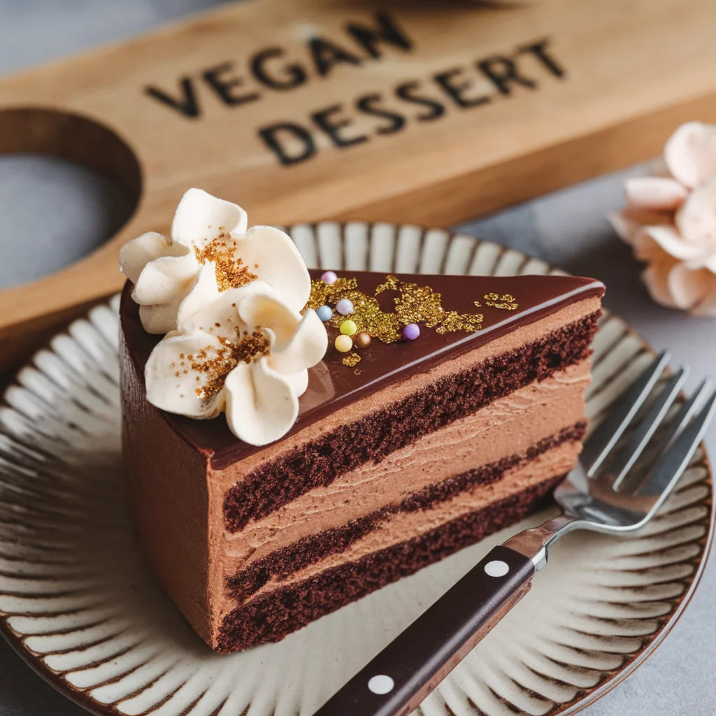vegan desserts