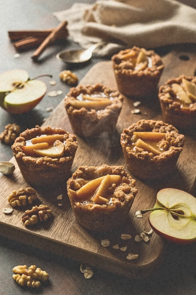 Apple Cinnamon Crisp Cups