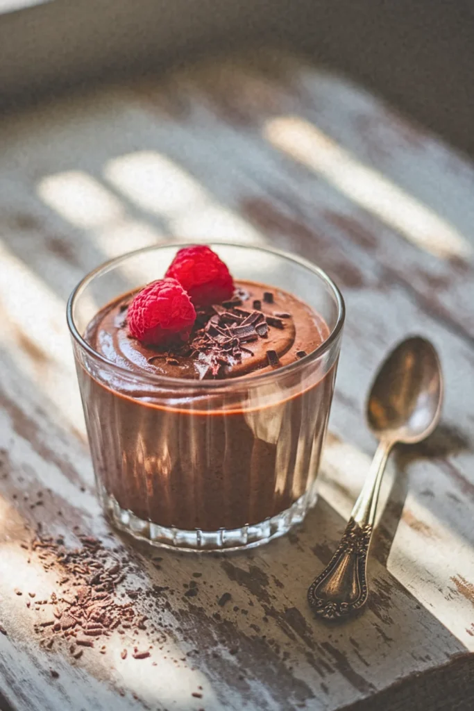Avocado Chocolate Mousse