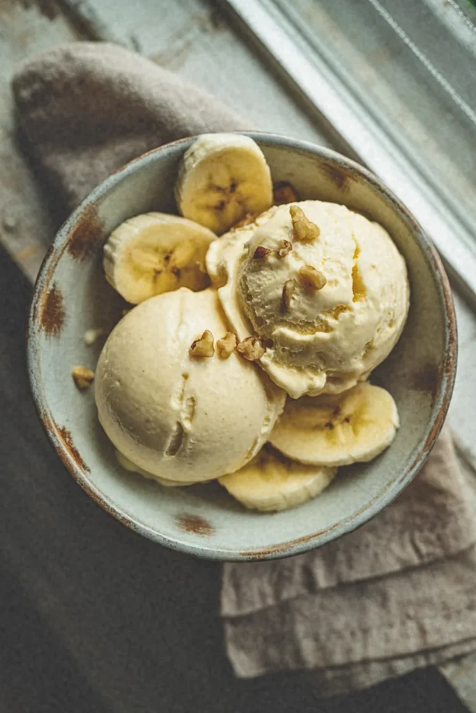 Banana Ice Cream (Nice Cream)