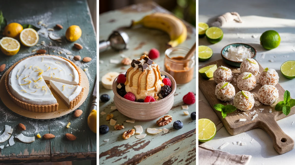 Healthy Vegan Desserts