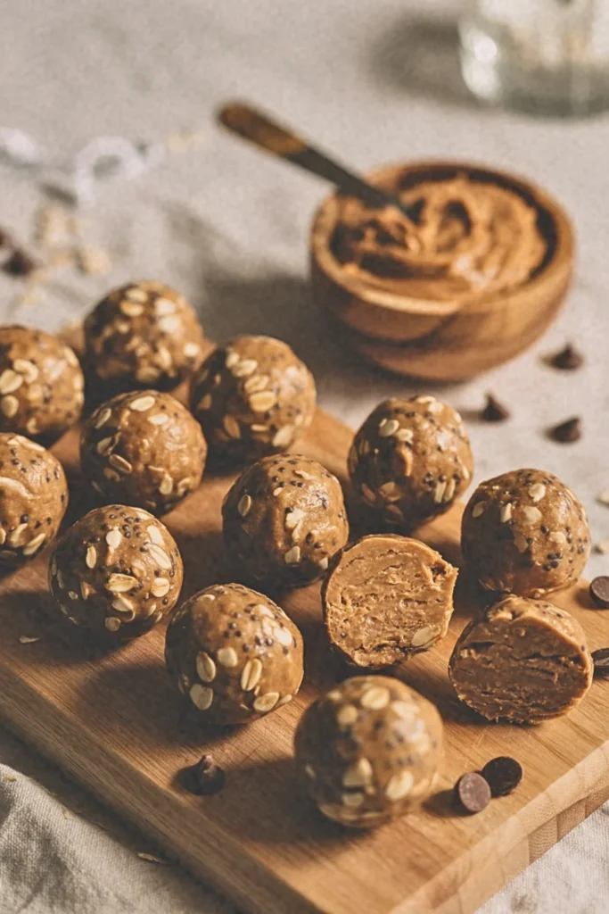 No-Bake Peanut Butter Energy Balls