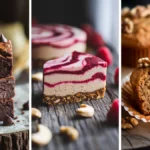 No Sugar Vegan Desserts