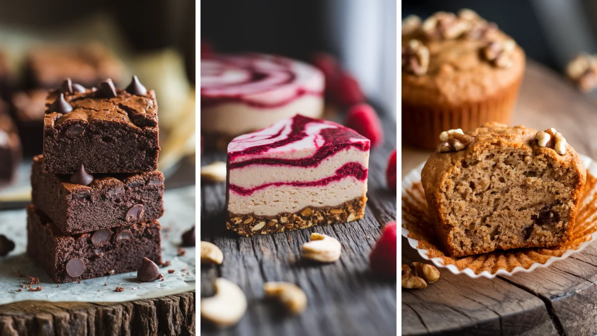 No Sugar Vegan Desserts