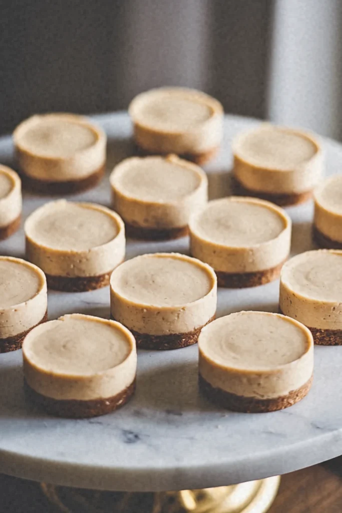 Raw Cashew Cheesecake Bites