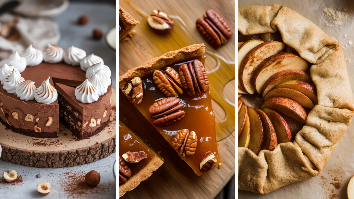 Thanksgiving Vegan Desserts