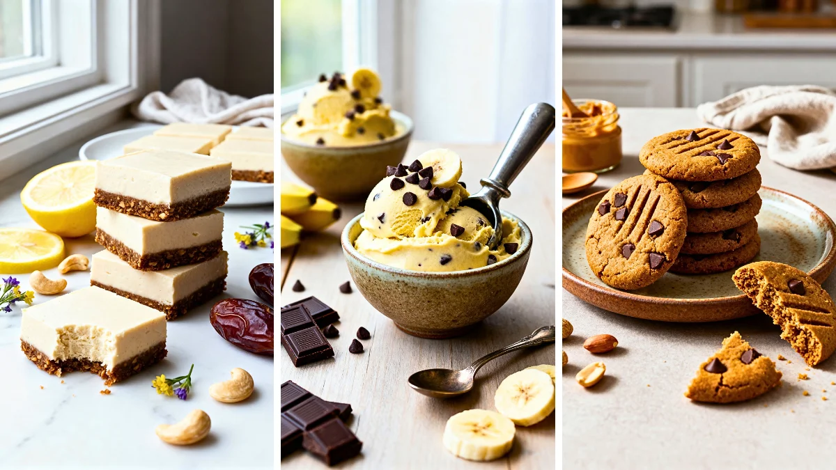 Gluten Free Vegan Desserts