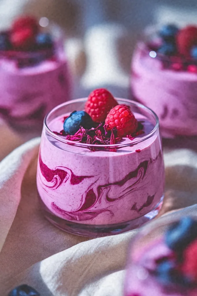 Hibiscus Berry Mousse