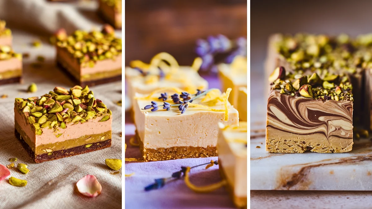 No Bake Vegan Desserts