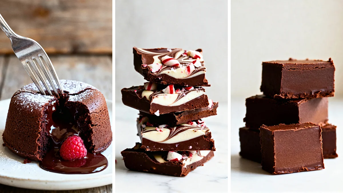 Chocolate Vegan Desserts