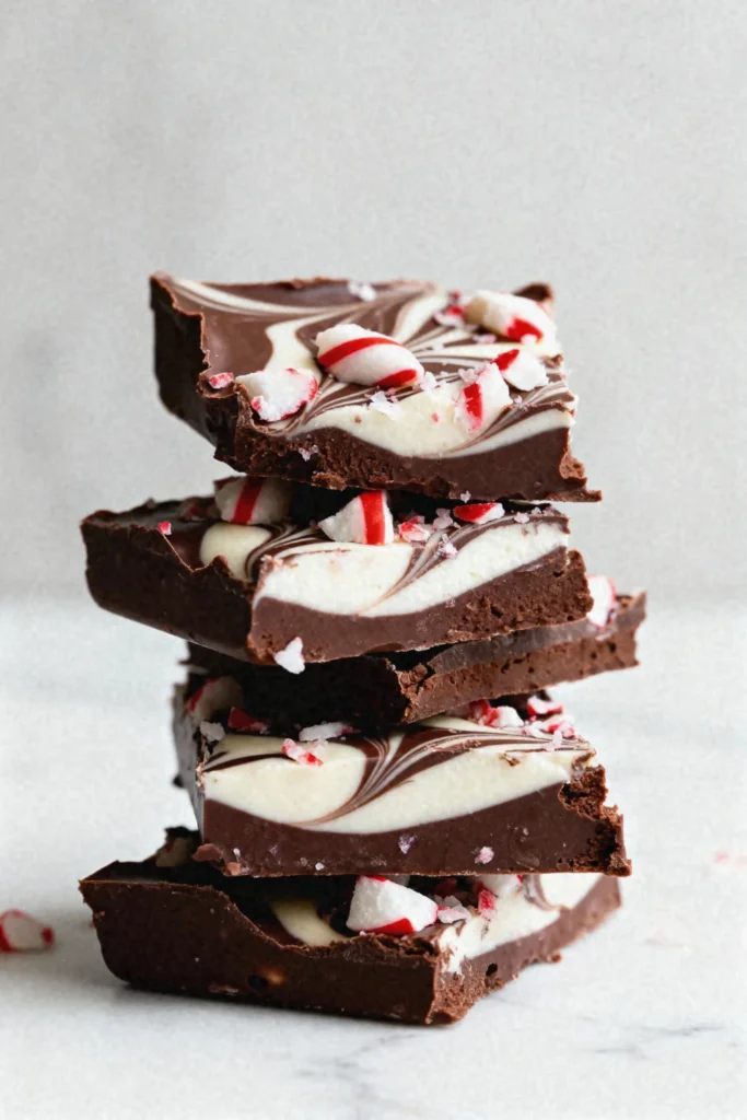 Christmas Peppermint Chocolate Bark