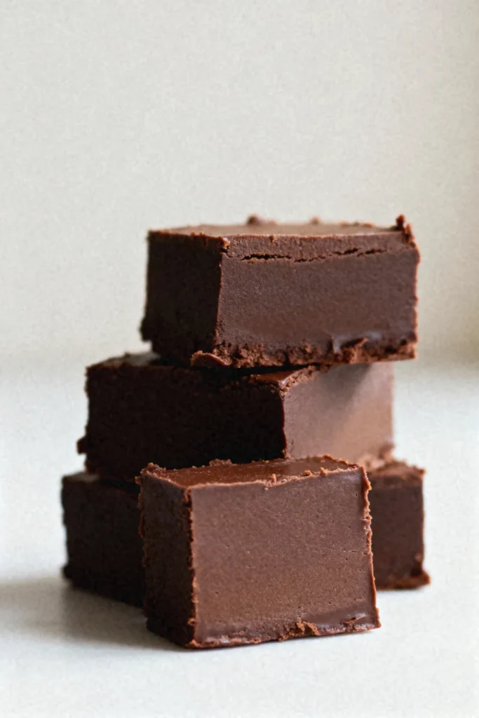 Easy Vegan Chocolate Fudge