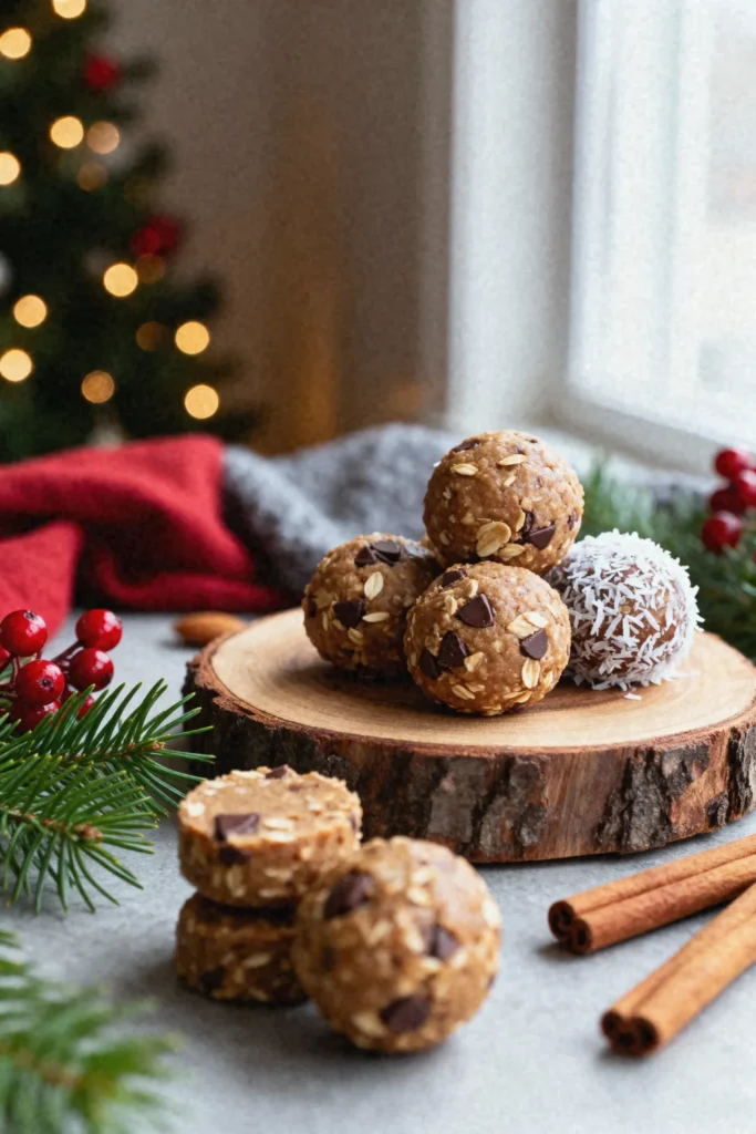 No-Bake Almond Butter Energy Bites