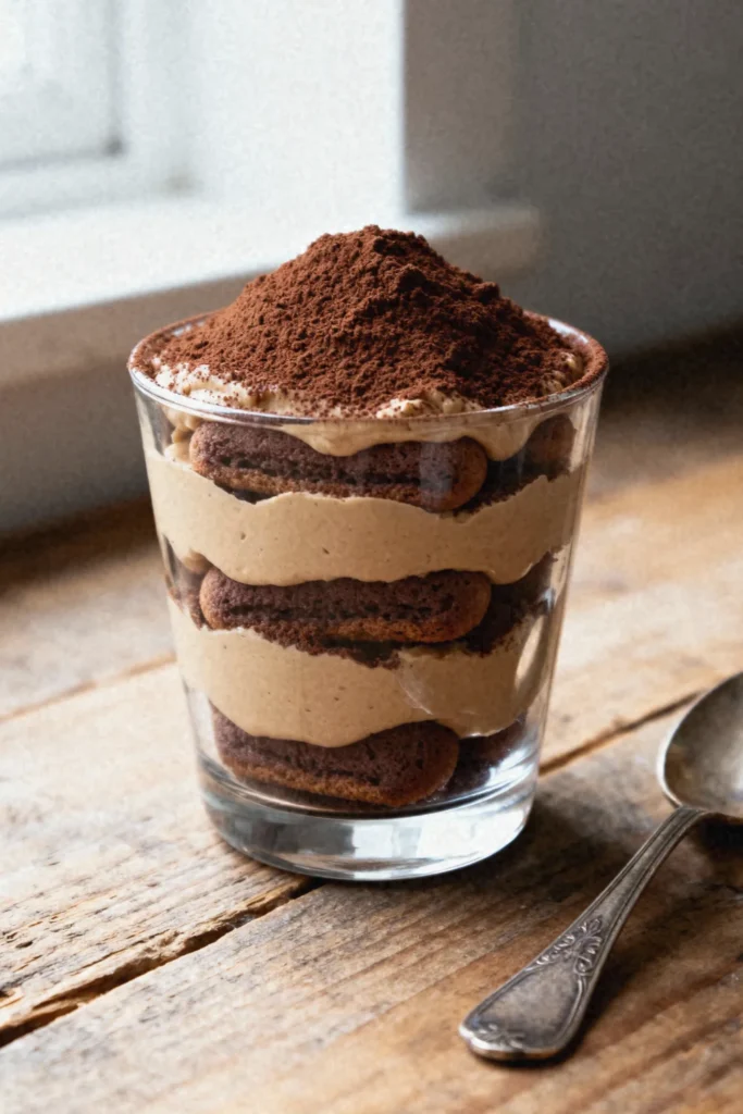 Vegan Chocolate Tiramisu